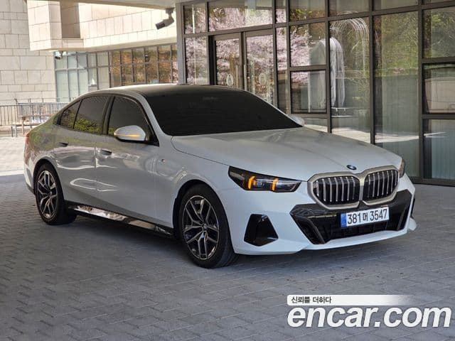 BMW 5 Series 2025 — Şəkil 7/20