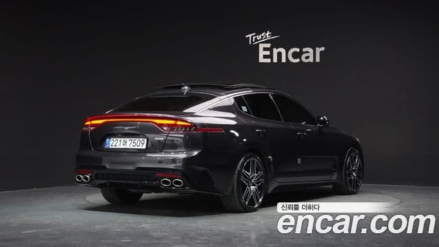 Kia Stinger 2021 — Şəkil 2/20