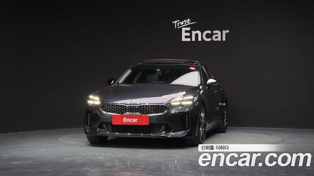 Kia Stinger 2021 — Şəkil 3/20