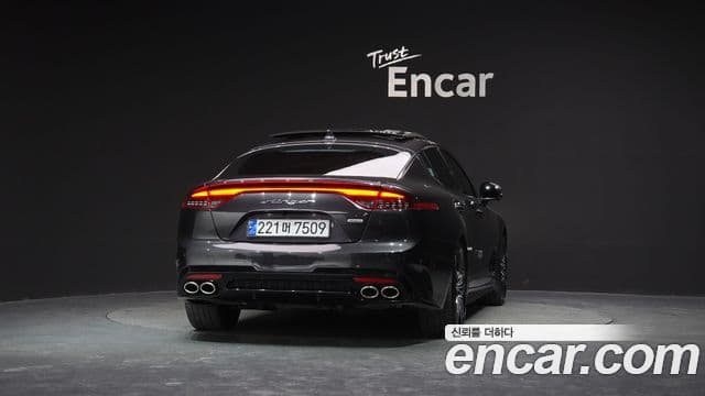 Kia Stinger 2021 — Şəkil 4/20