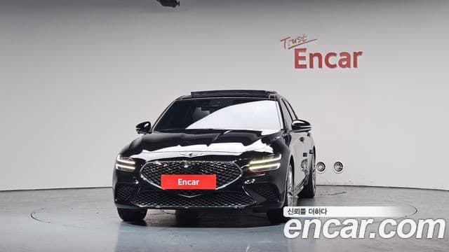 Genesis G70 2021 — Şəkil 3/20