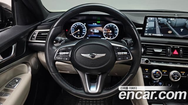 Genesis G70 2021 — Şəkil 12/20