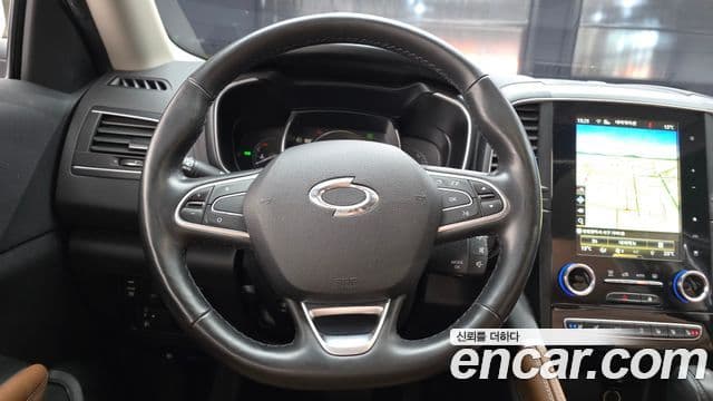 Renault Samsung QM6 2021 — Şəkil 10/20