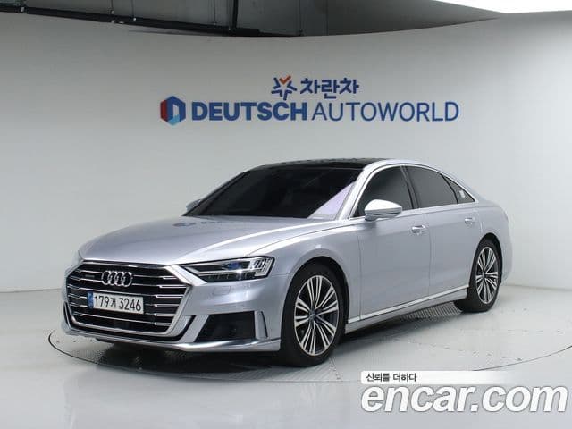 Audi A8 2021 — ფოტო 5/19