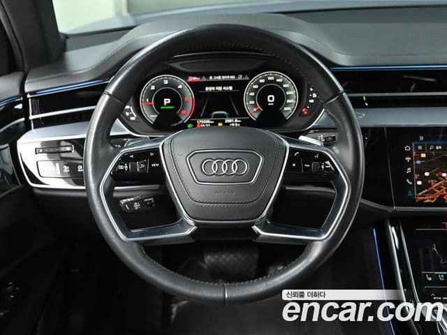 Audi A8 2021 — ფოტო 19/19