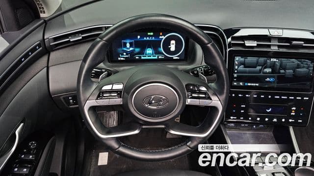 Hyundai The New Tucson 2022 — Şəkil 13/20