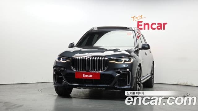 BMW X7 2022 — ფოტო 2/20
