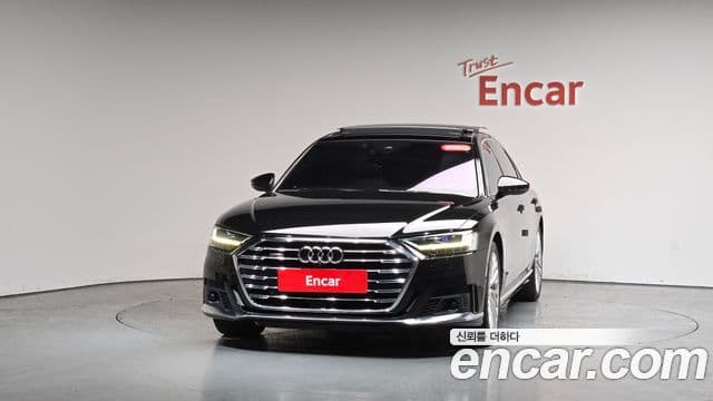 Audi A8 2020 — ფოტო 3/20