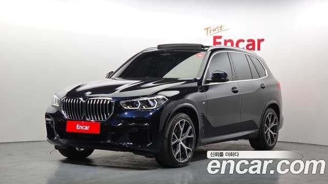 BMW X5 2022 — ფოტო 1/20