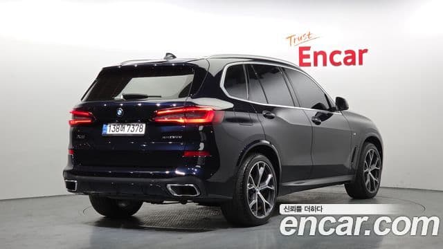 BMW X5 2022 — ფოტო 2/20