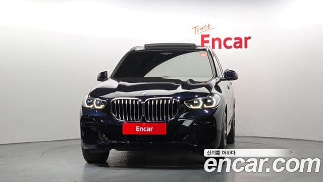 BMW X5 2022 — ფოტო 3/20