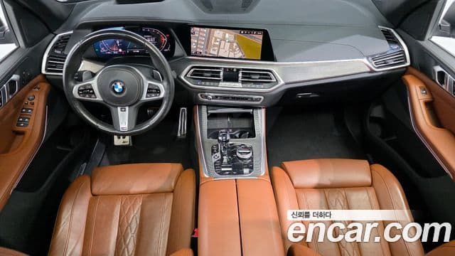 BMW X5 2022 — ფოტო 7/20