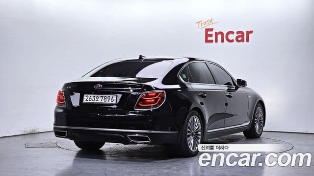 Kia The K9 2019 — ფოტო 2/20