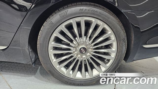 Kia The K9 2019 — ფოტო 5/20