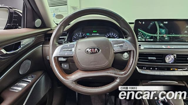 Kia The K9 2019 — ფოტო 13/20