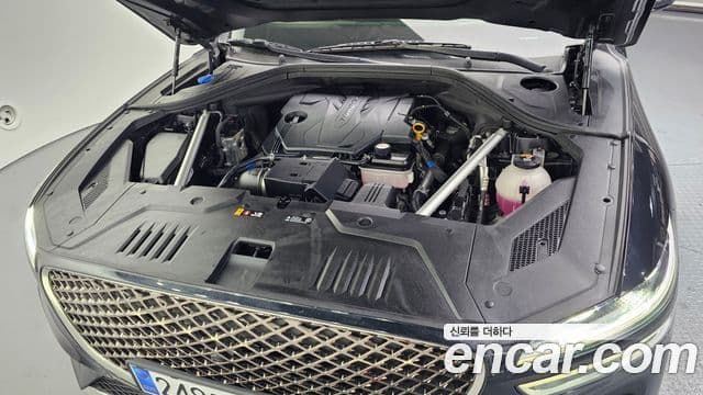 Genesis GV70 2021 — ფოტო 6/20