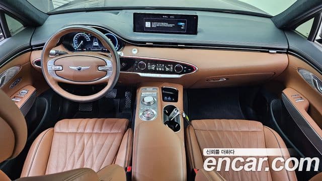 Genesis GV70 2021 — ფოტო 7/20