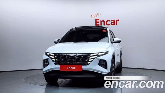 Hyundai The New Tucson 2022 — ფოტო 3/20