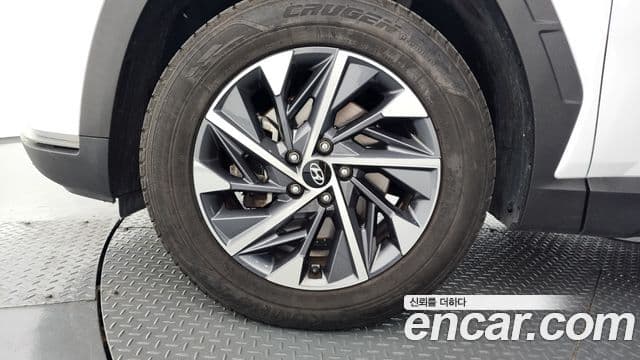Hyundai The New Tucson 2022 — ფოტო 5/20