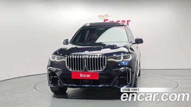 BMW X7 2021 — ფოტო 2/20