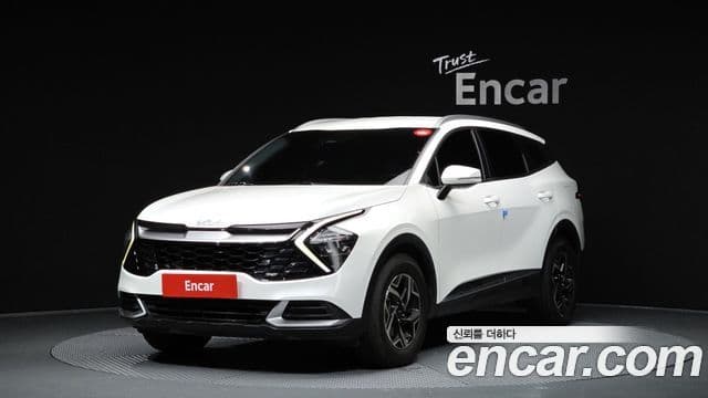 Kia Sportage 2021 — ფოტო 1/20