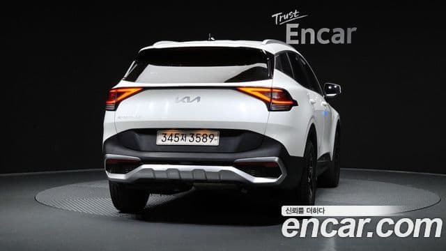 Kia Sportage 2021 — ფოტო 4/20