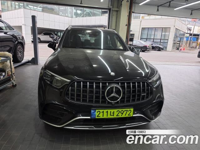 Mercedes-Benz GLC-Class 2025 — ფოტო 1/8