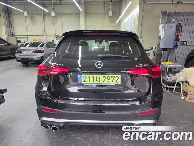 Mercedes-Benz GLC-Class 2025 — ფოტო 3/8