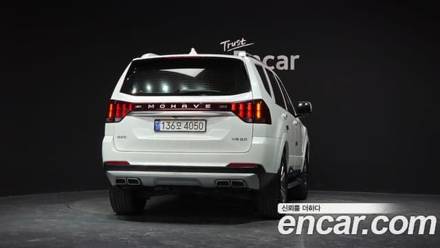 Kia Mohave The Master 2020 — Şəkil 4/20