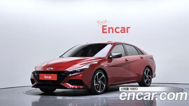Hyundai The New Avante Hybrid 2022 — Photo 7/20