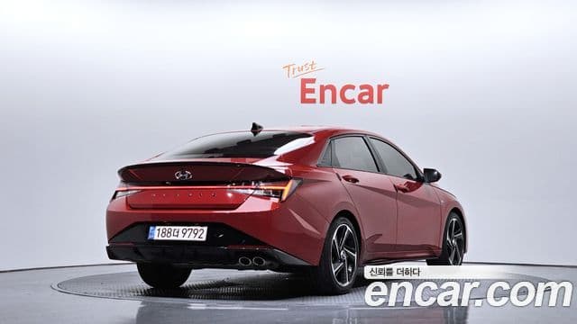 Hyundai The New Avante Hybrid 2022 — Photo 20/20