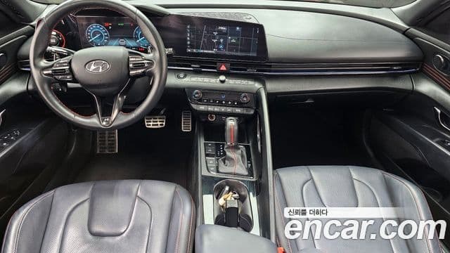 Hyundai The New Avante Hybrid 2022 — Photo 15/20