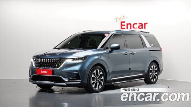 Kia Carnival 2021 — Şəkil 1/20