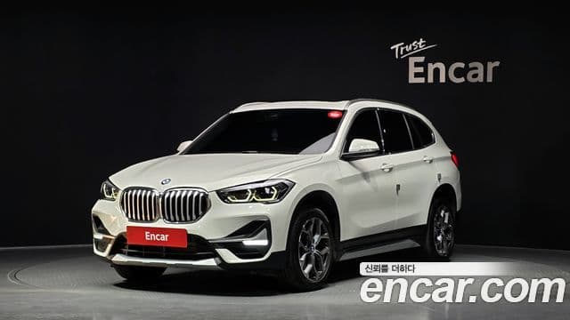 BMW X1 2021 — Şəkil 1/20