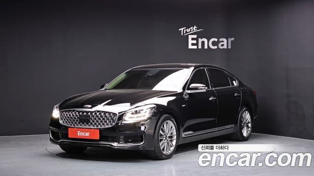 Kia The K9 2020 — ფოტო 1/20