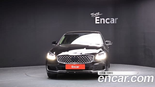 Kia The K9 2020 — ფოტო 3/20