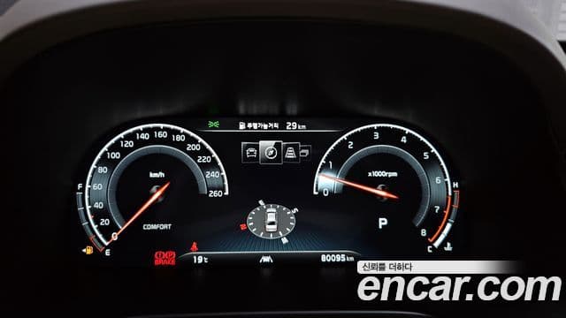 Kia The K9 2020 — ფოტო 8/20