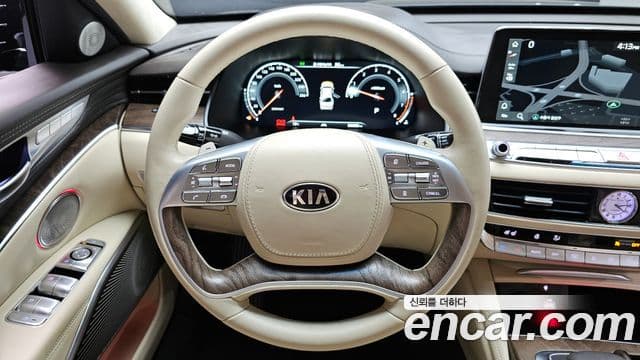 Kia The K9 2020 — ფოტო 12/20
