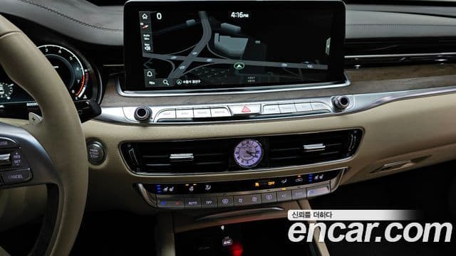 Kia The K9 2020 — ფოტო 13/20