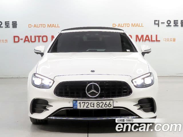 Mercedes-Benz E-Class 2021 — ფოტო 15/20