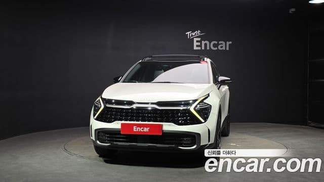 Kia Sportage 2022 — ფოტო 3/20