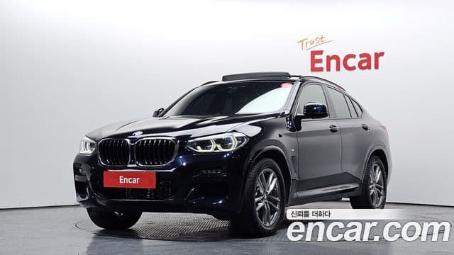 BMW X4 2021 — Фото 1/20