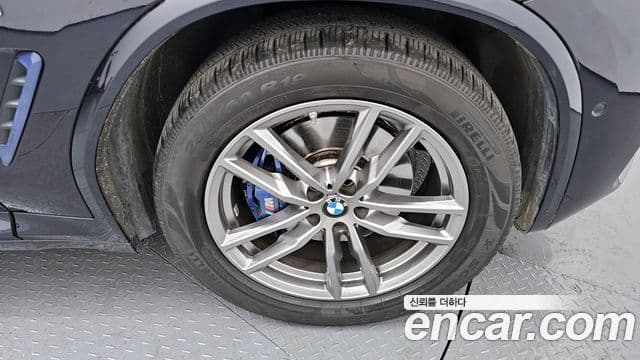 BMW X4 2021 — Фото 5/20