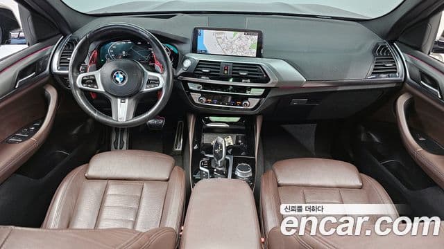 BMW X4 2021 — Фото 7/20