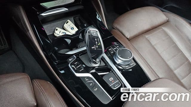 BMW X4 2021 — Фото 9/20