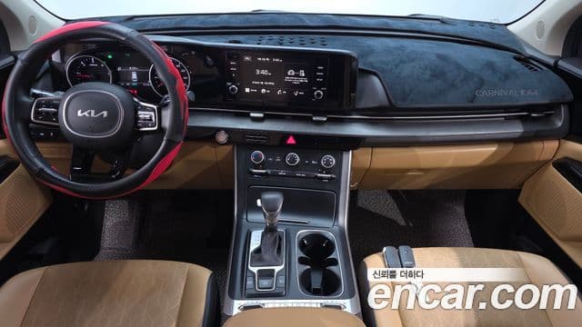 Kia Carnival 2023 — Фото 7/20
