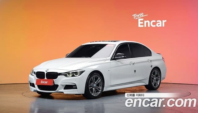BMW 3 Series 2018 — Şəkil 1/20