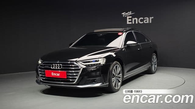 Audi A8 2021 — Şəkil 1/20