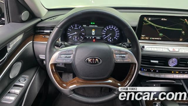 Kia The K9 2020 — Şəkil 14/20