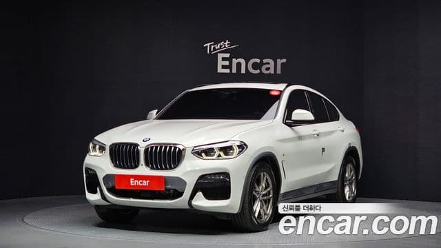 BMW X4 2021 — Фото 9/20